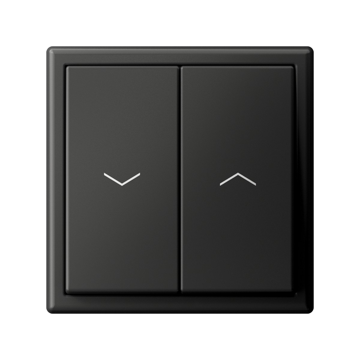 ArtGallery Базальт Выключатель Systeme Electric ArtGallery Базальт 2-клавишный для жалюзи  GAL001419