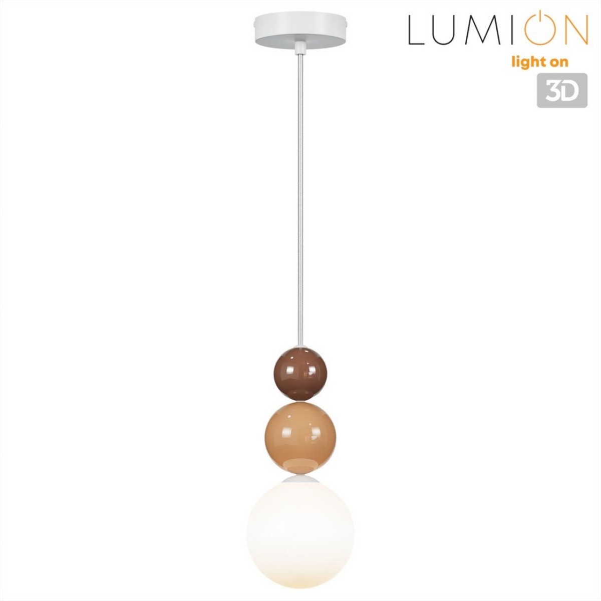 Подвесные светодиодные светильники Подвес LUMION 6558/1 BONBONES 
