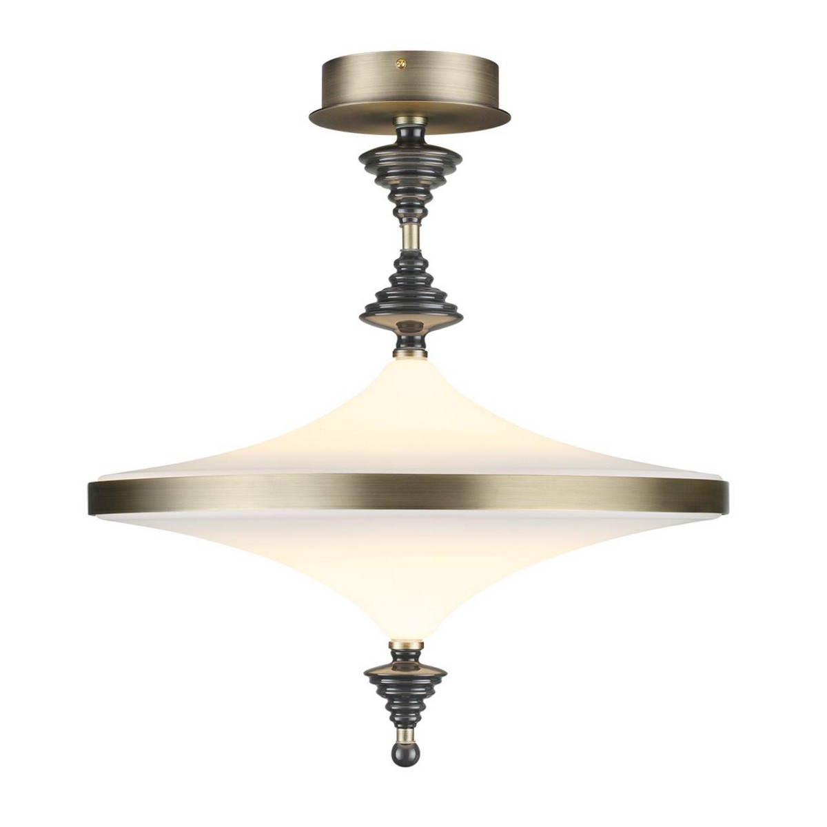 Люстры Люстра потолочная ODEON LIGHT EXCLUSIVE 5404/43CL ULA LED 