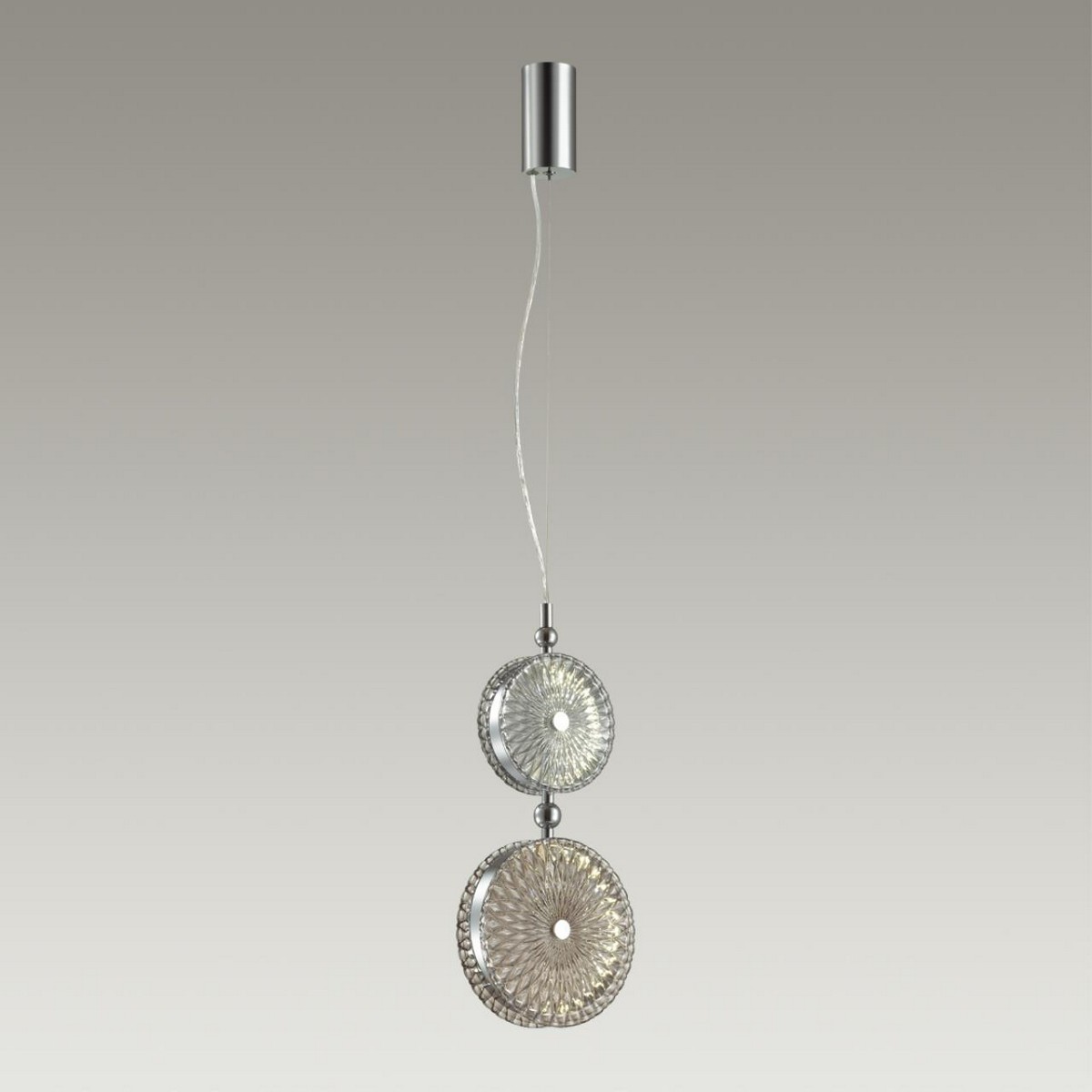 Подвесные светодиодные светильники Подвес ODEON LIGHT 5416/13LB CARAMELLA 