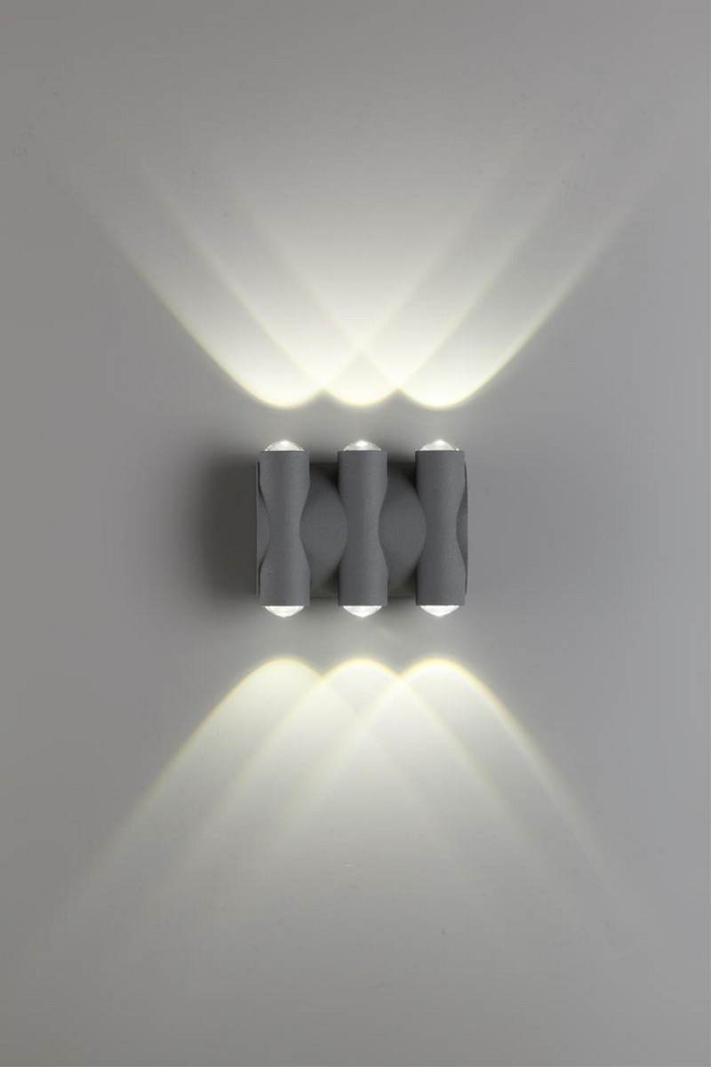 Уличные настенные светильники Ландшафтный настенный светильник NOVOTECH 358567 CALLE 