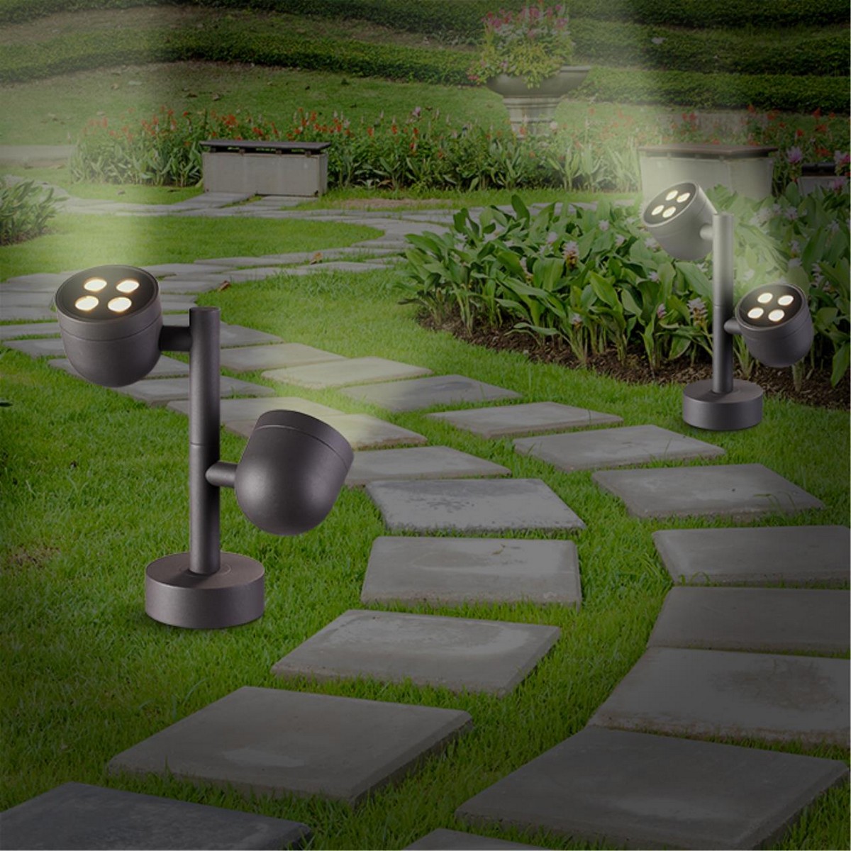 Уличные светильники столб Ландшафтный светильник NOVOTECH 358117 GALEATI 