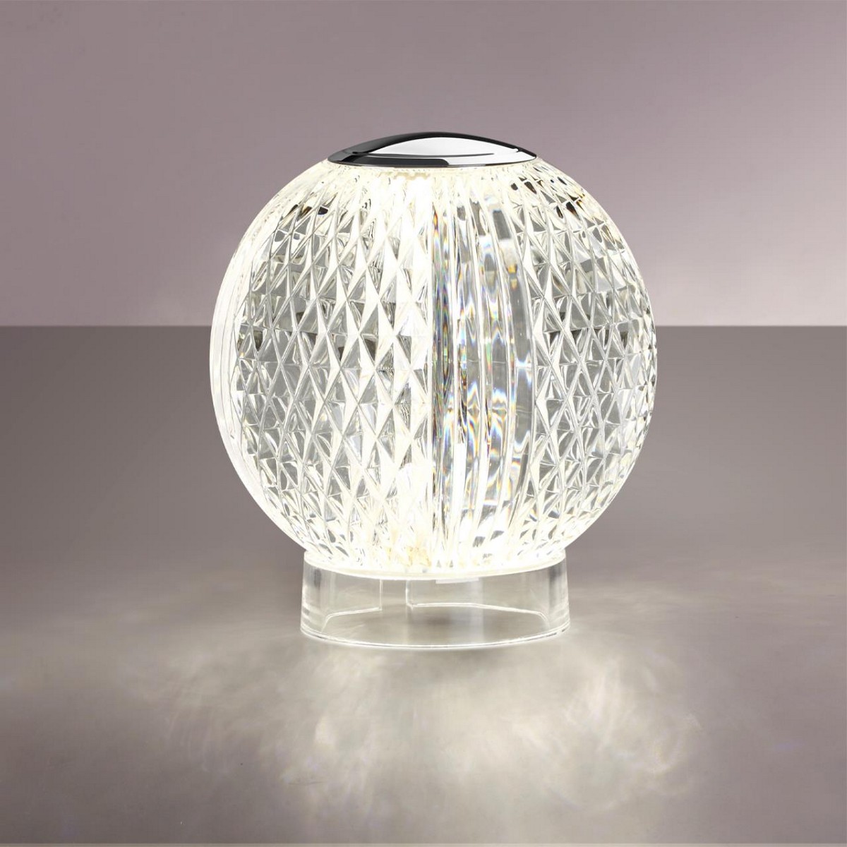 Настольные лампы Настольный светильник ODEON LIGHT 5007/2TL CRYSTAL 