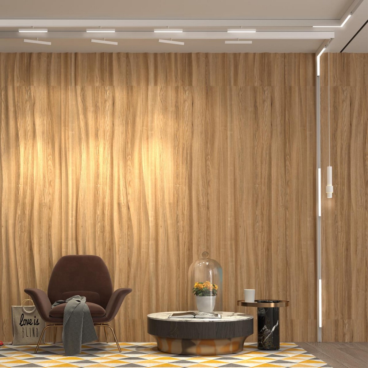 Трековые светодиодные светильники Трековый светильник для низковольтного шинопровода диммируемый со сменой цветовой темпер NOVOTECH 358914 FLUM 