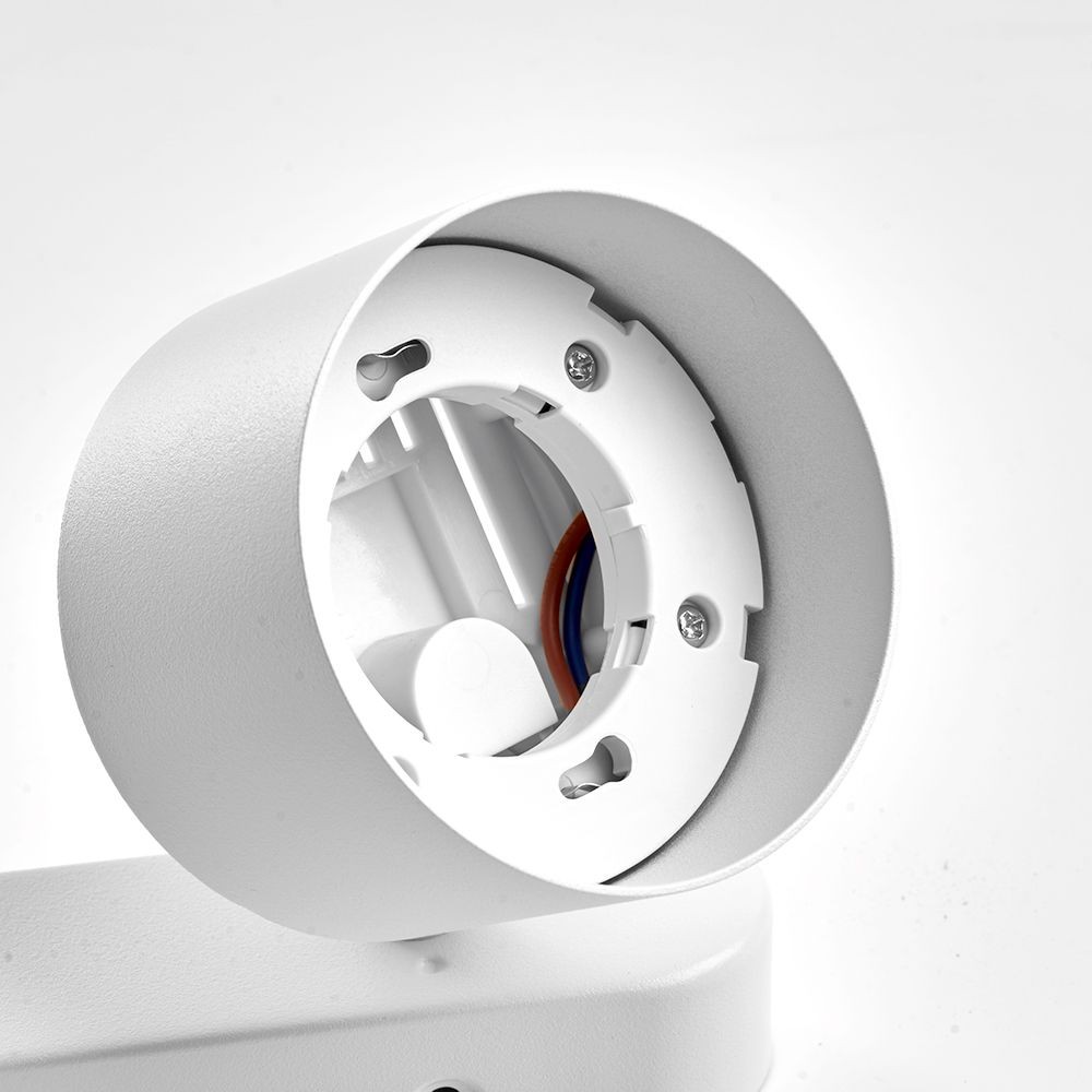 Светильники споты светодиодные Светильник спот Feron ML212 настенно-потолочный GX53 белый 41476 