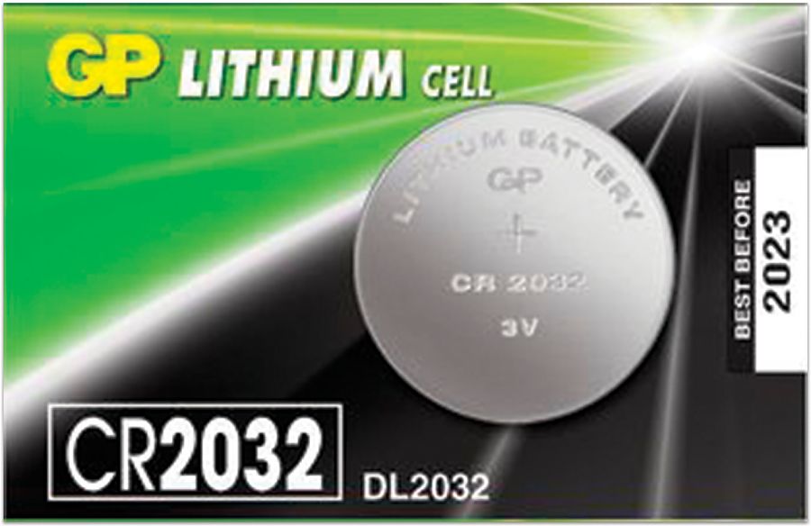 Батарейки Батарейка GP CR2032 таблетка 1 шт