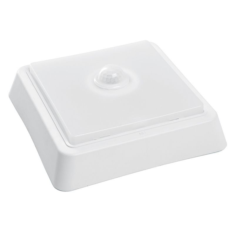 Светодиодные светильники ЖКХ Светильник светодиодный Feron AL3023 с ИК-датчиком 10W 6500K IP20 белый 41799