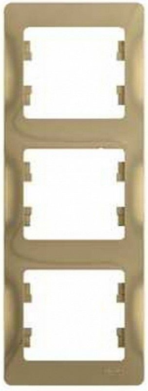 Glossa Титан Рамка Systeme Electric Glossa Титан 3-я, вертикальная GSL000407