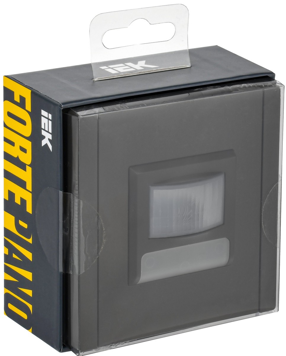 IEK FORTE&PIANO Серый Датчик движения IEK FORTE&PIANO Серый FP356