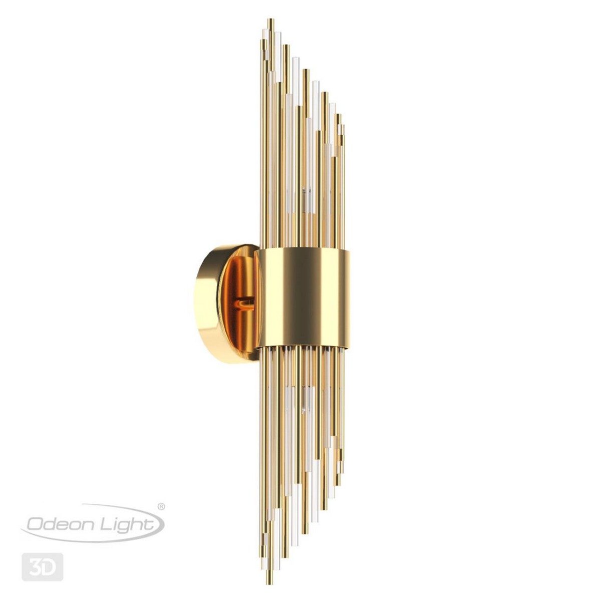 Бра Бра ODEON LIGHT 4847/2W FLAMBI 