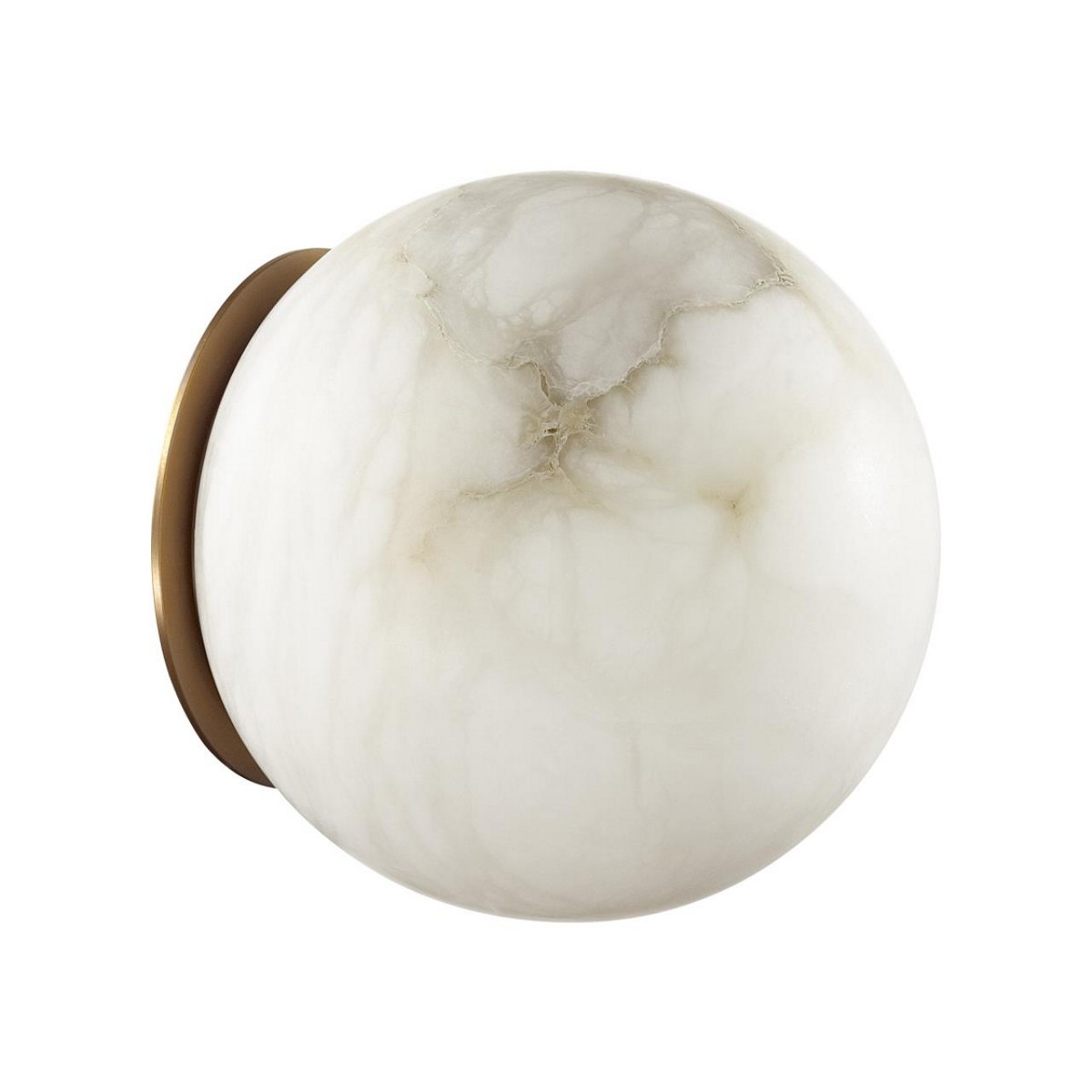 Накладные светодиодные светильники Настенно-потолочный светильник ODEON LIGHT 6684/5CLA MARBELLA