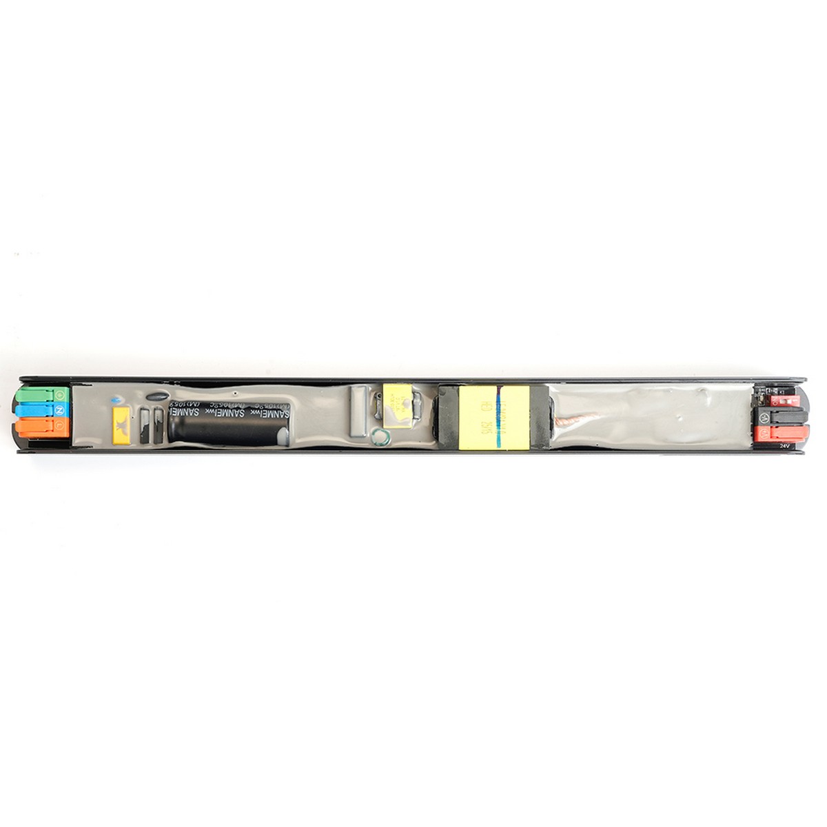 Трансформатор для светодиодной ленты с диммированием 300W 24V IP20 , клипсы, LB006 52132