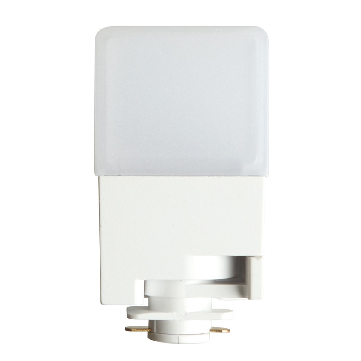 Трековые светодиодные светильники Светодиодный светильник Feron AL121 трековый однофазный на шинопровод 40W 4000K 160 градусов белый 48574 