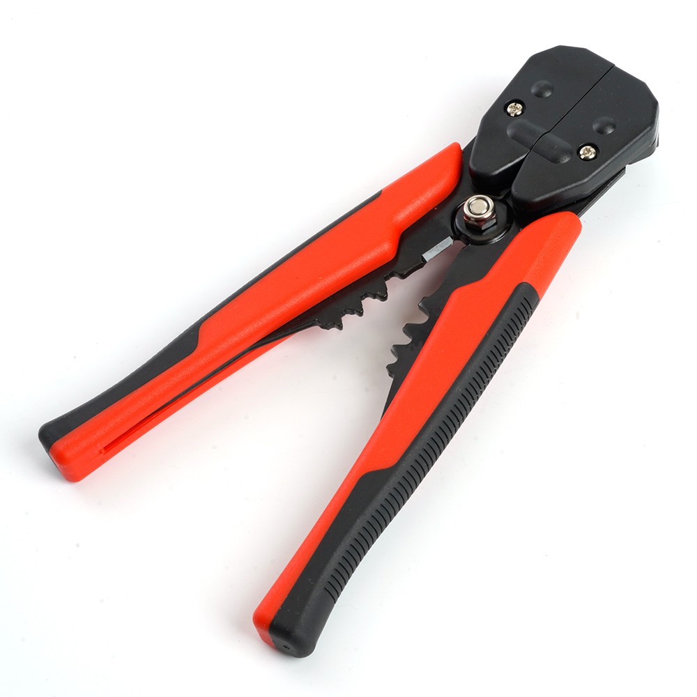 Автоматический многофункциональный инструмент для зачистки кабеля (стриппер) STEKKER WSC-001 39775 фото