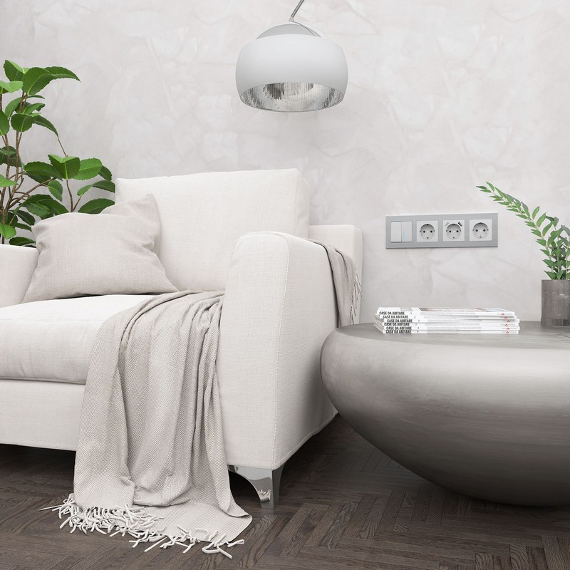 Рамки Werkel Aluminium Рамка Werkel Aluminium на 4 поста (алюминий) W0041706