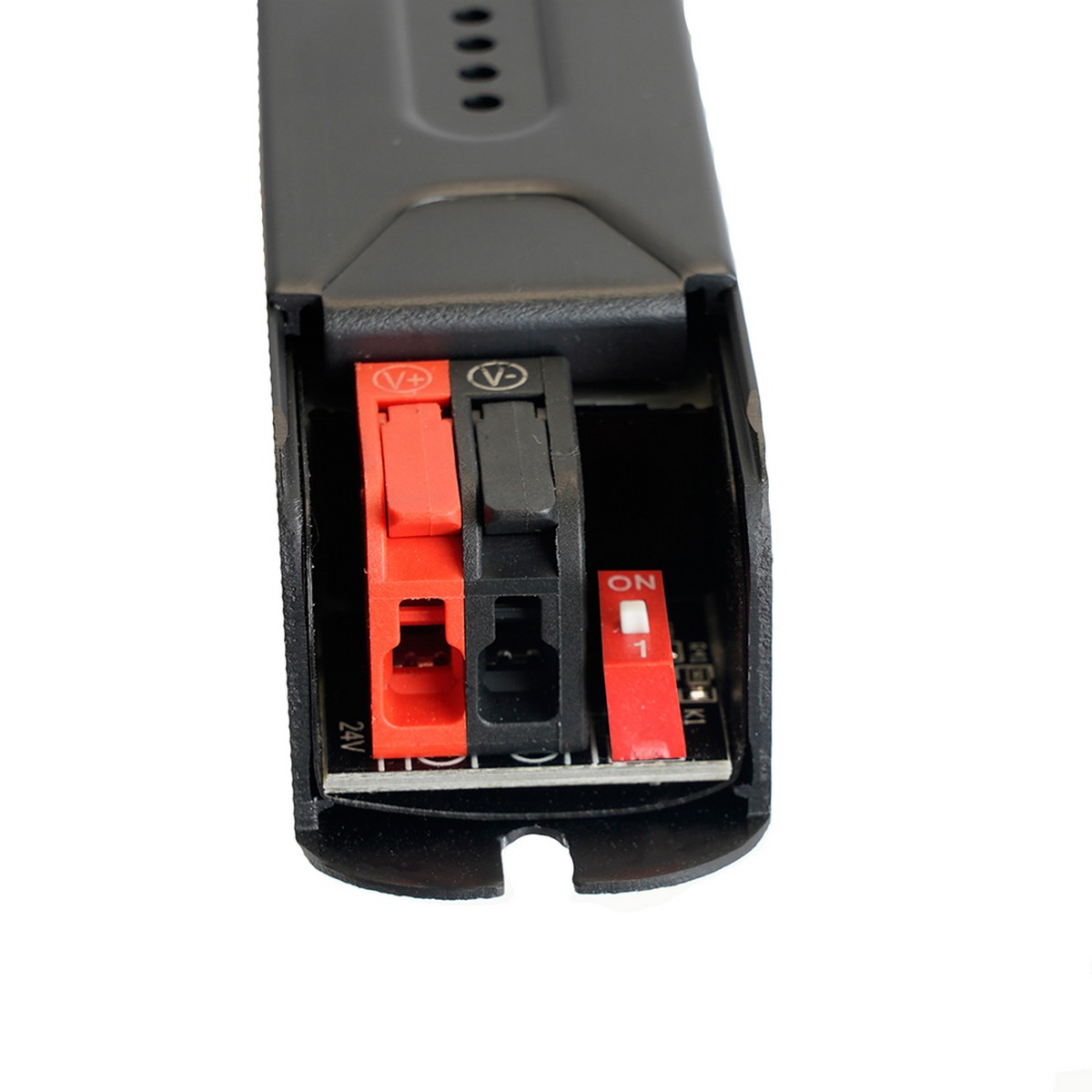 Трансформатор для светодиодной ленты с диммированием 300W 24V IP20 , клипсы, LB006 52132