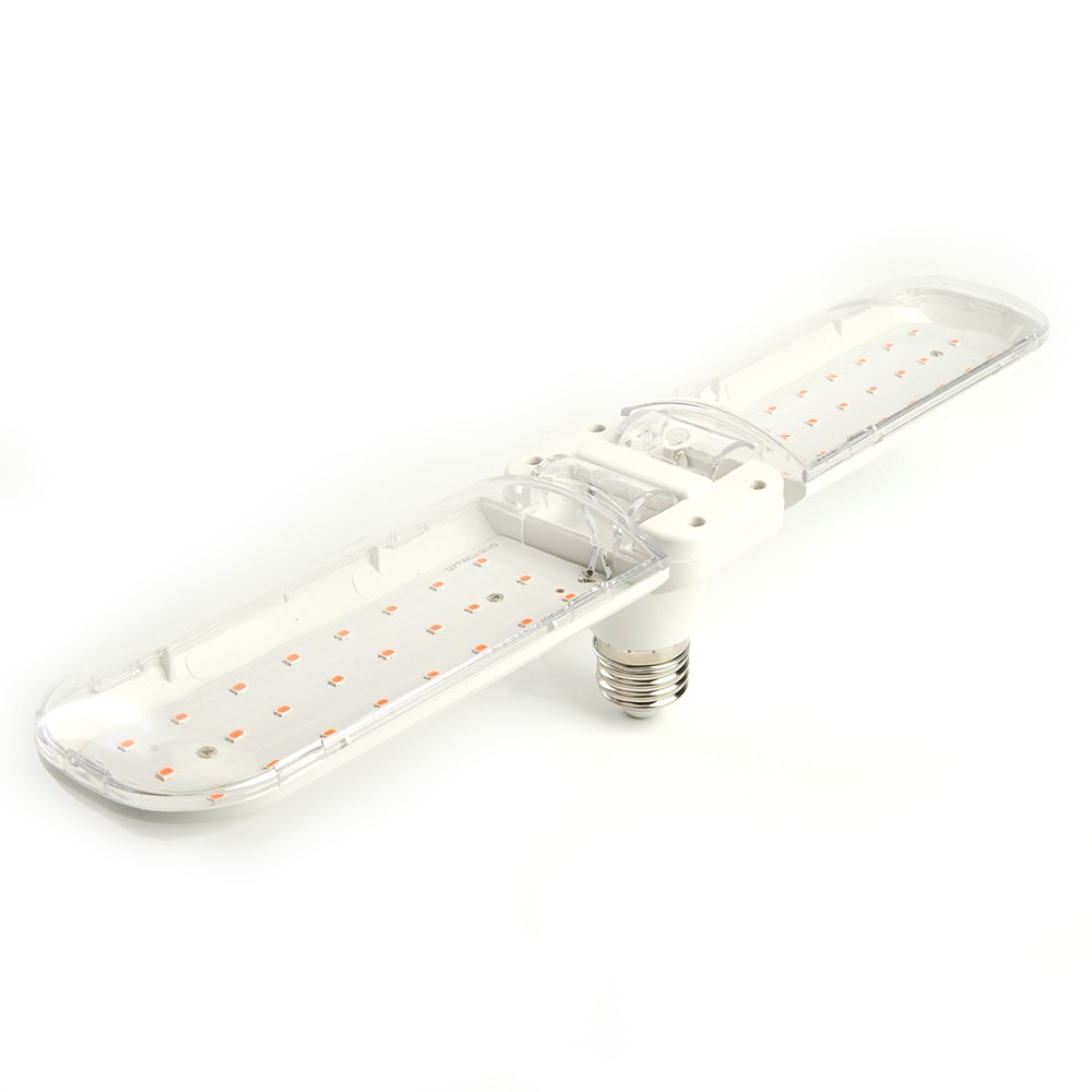 E27 Лампа светодиодная Feron LB-7000 Е27 20W 230V для растений красно-синий спектр 2-х лепестковая 48443 