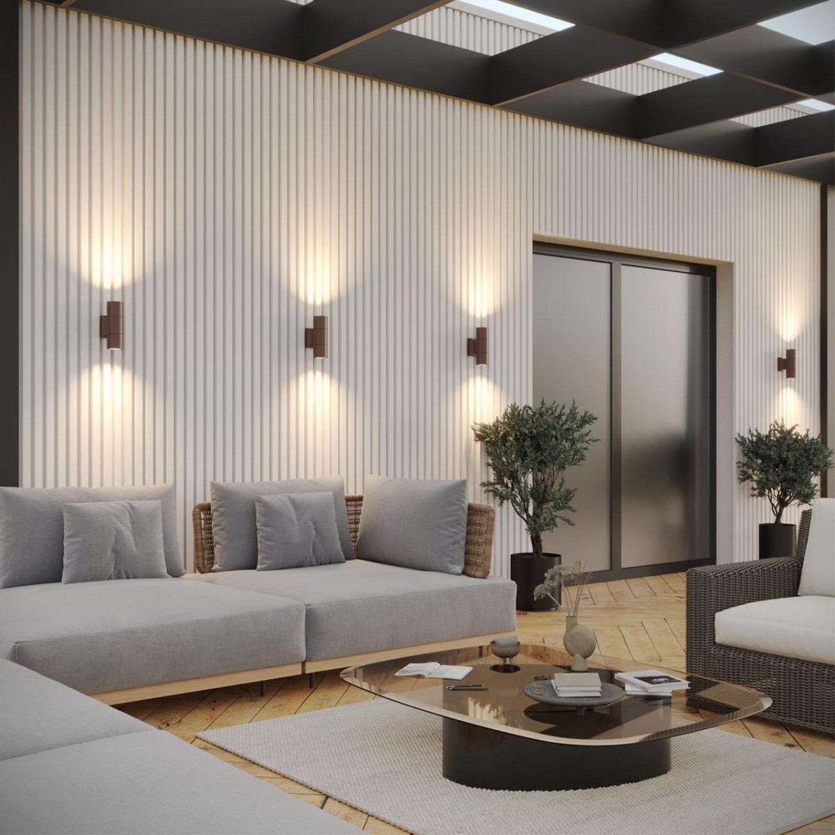 Уличные настенные светильники Уличный фасадный светильник NOVOTECH 370989 LANDSCAPE 