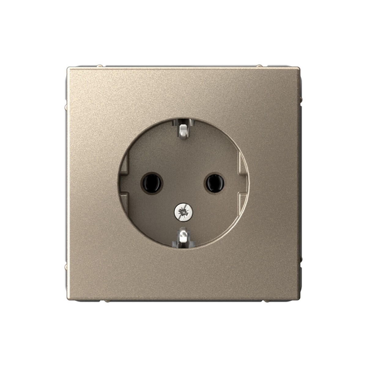 ArtGallery Шампань Розетка Systeme Electric ArtGallery Шампань с заземлением 16А GAL000543