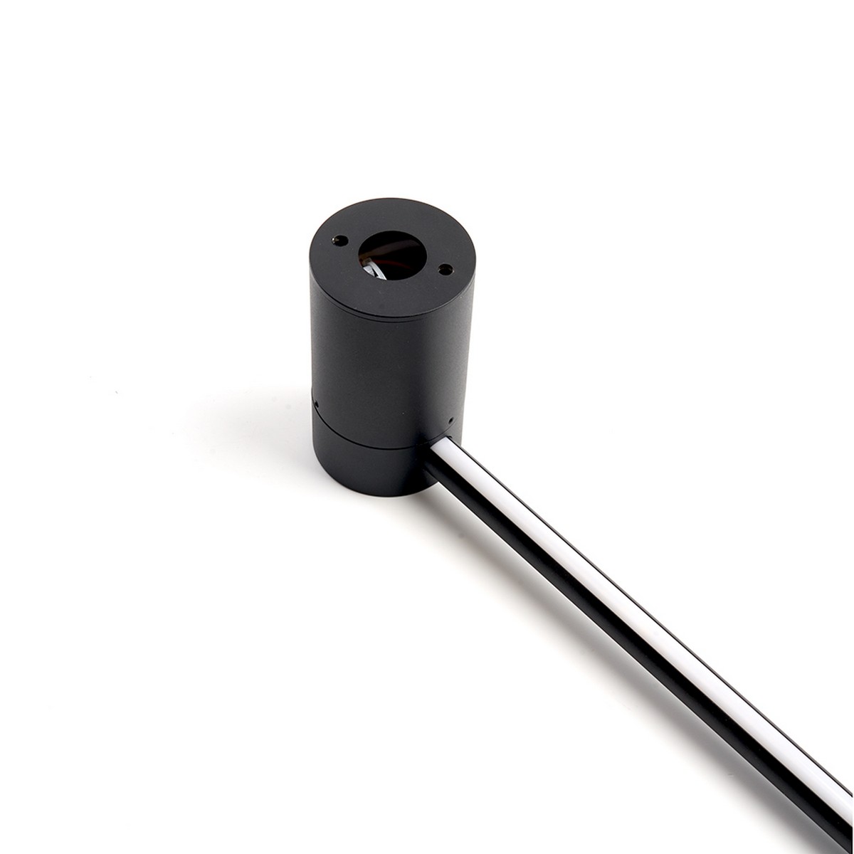 Линейные светодиодные светильники Светильник светодиодный Feron AL170 Lines накладной 10W черный 4000К 48033 