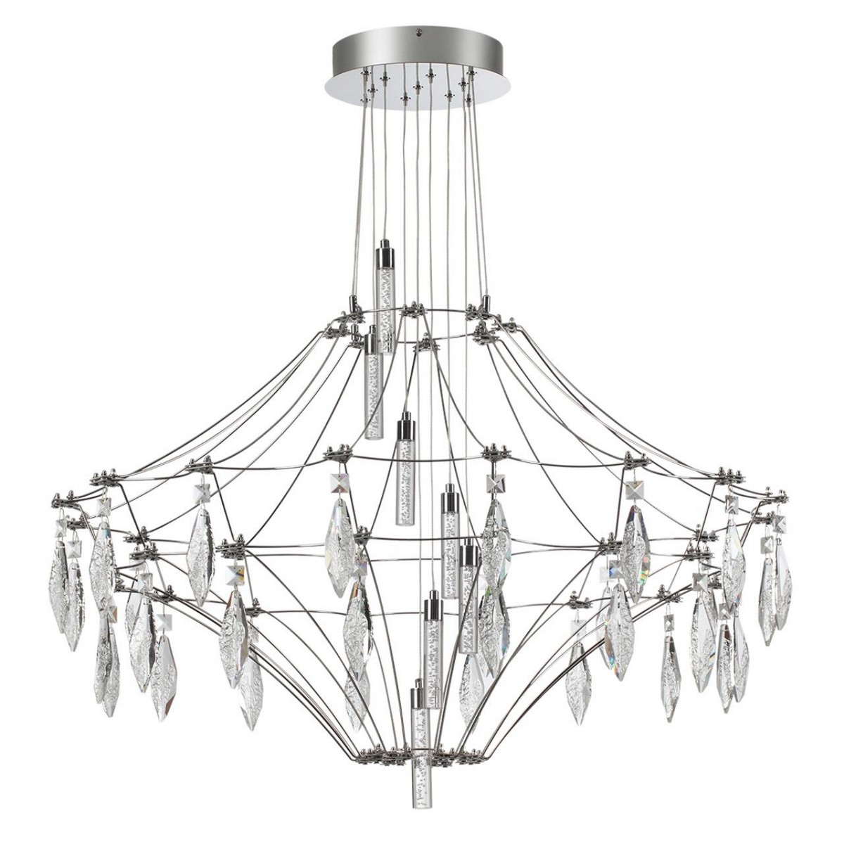Люстры Потолочный светильник ODEON LIGHT EXCLUSIVE 6699/51CL FLAMENCO LED 