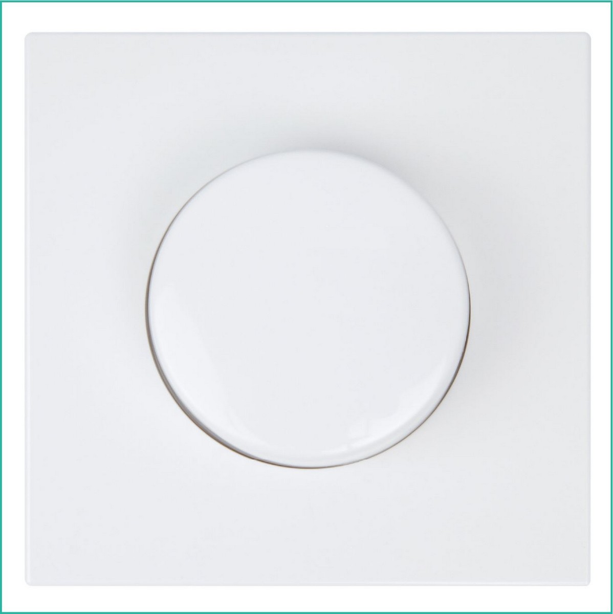 JASMART FD - розетки и выключатели LED Диммер JASMART FD 30-400W 1gang 2way Белый глянцевый 4012W