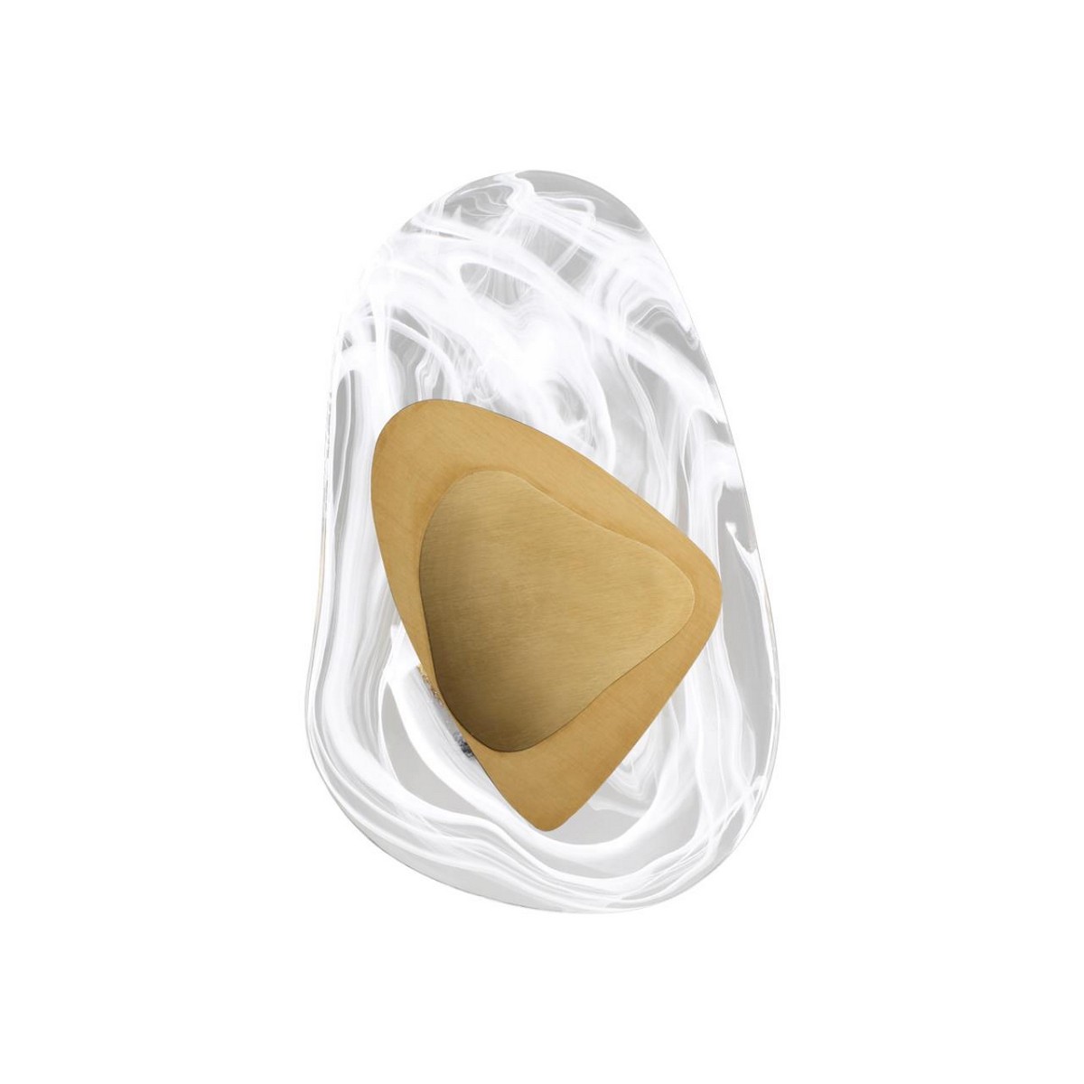 Накладные светодиодные светильники Настенный светильник ODEON LIGHT 4314/9WL ICY 