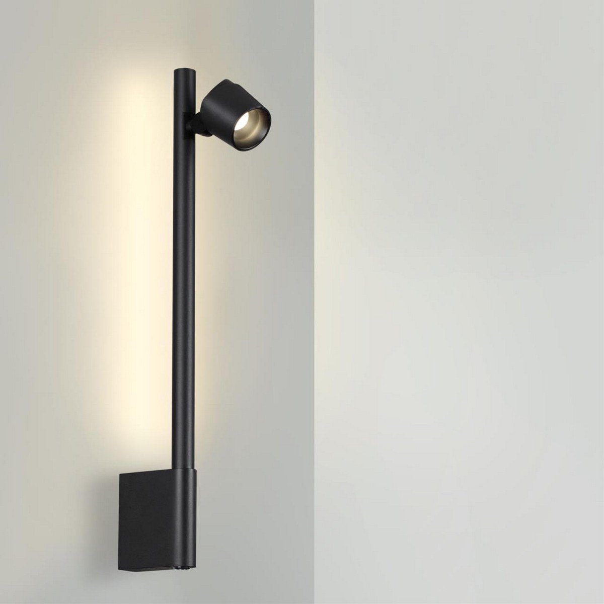 Накладные светодиодные светильники Светильник настенный светодиодный диммируемый со сменой режимов работы NOVOTECH FERMO 359313 