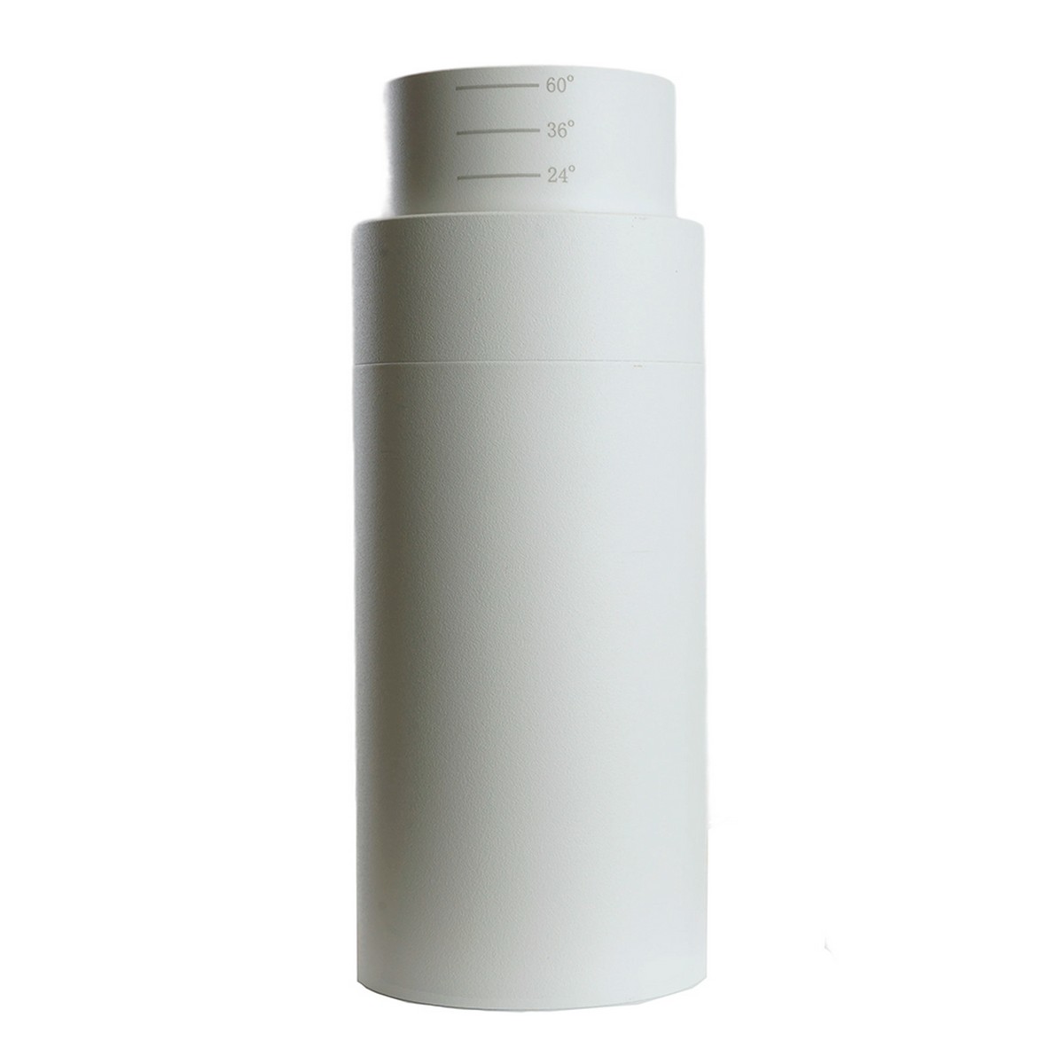 Трековые светодиодные светильники Светодиодный светильник Feron AL137 трековый 20W 4000K белый изменяемый угол освещения 15-60 град 51175 