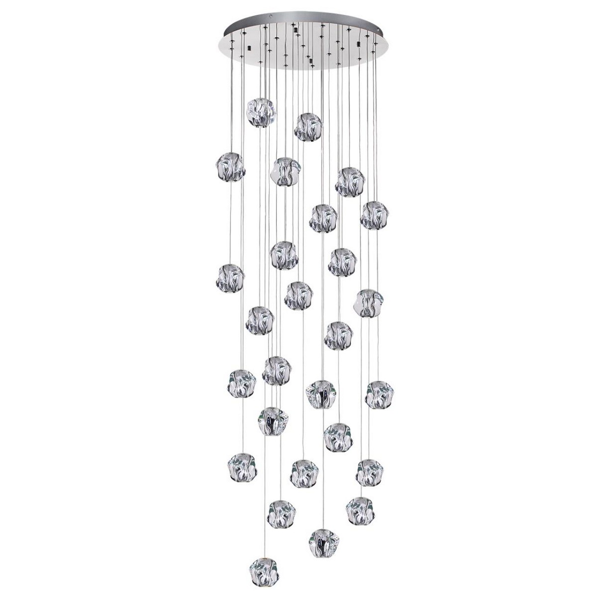 Люстры Люстра каскадная ODEON LIGHT 5084/120L JEMSTONE LED