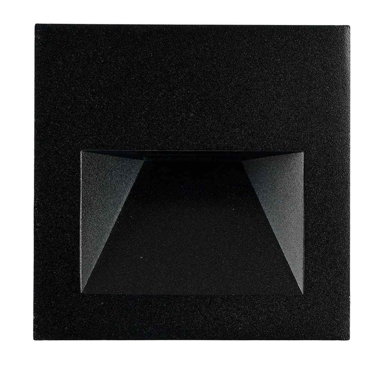 Уличные настенные светильники Светодиодный светильник Feron LN013-1 встраиваемый 3W 4000K IP65 черный 51958 