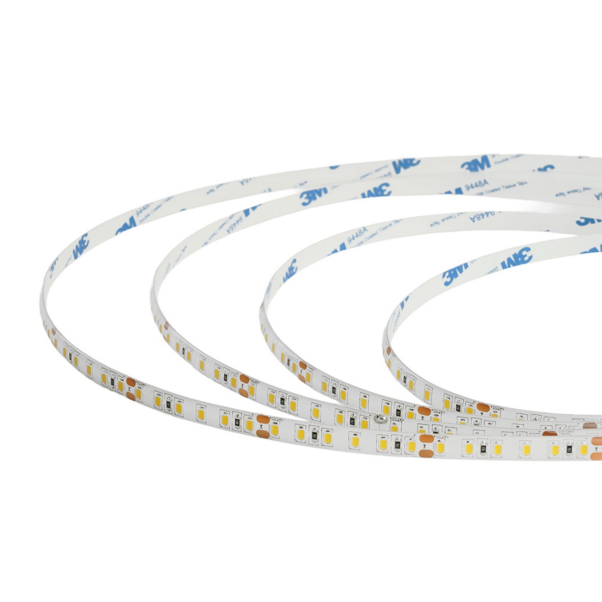 Светодиодная лента белая холодная Светодиодная LED лента Feron LS511 120SMD(2835)/м 11Вт/м 24V 6000К IP65 51636 