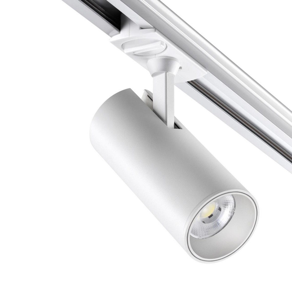 Трековые светодиодные светильники Светильник светодиодный однофазный трехжильный трековый NOVOTECH 359160 SELENE 