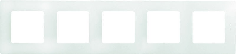 Legrand Etika Белый Рамка Legrand Etika белый 5-ая 672505
