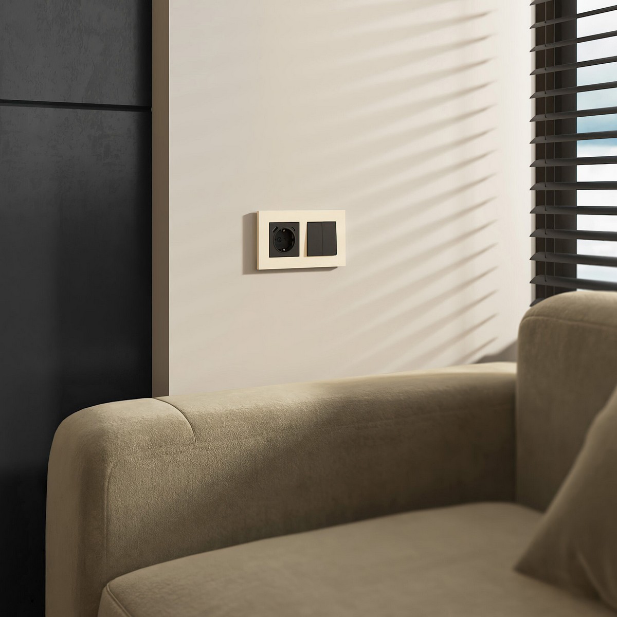 Рамки Werkel Slab Рамка Werkel на 2 поста Slab (айвори матовый) W0022962 a062806