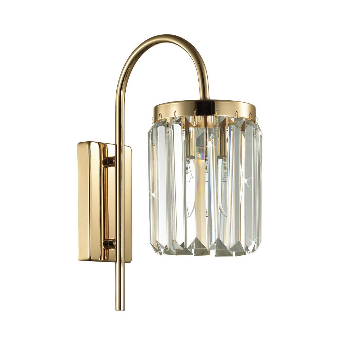 Накладные светодиодные светильники Настенный светильник ODEON LIGHT 4987/1W VASSA 