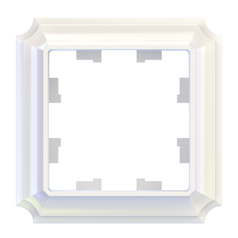 AtlasDesign Рамки Antique Рамка Systeme Electric AtlasDesign Antique Жемчуг 1-ая ATN100401