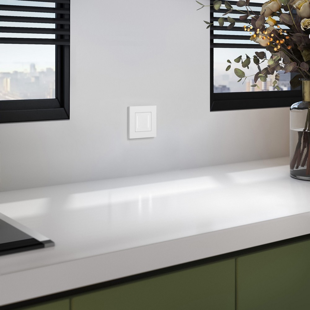 Рамки Werkel Slab Рамка Werkel на 1 пост Slab (белый матовый) W00129610