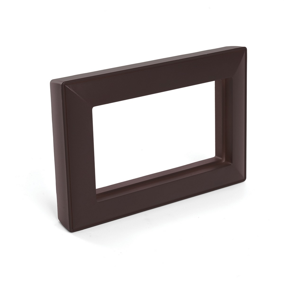 Катрин - Розетки и выключатели Stekker Рамка 2-местная (без перемычки) пластик STEKKER PFR00-7012-04 Катрин шоколад 50047