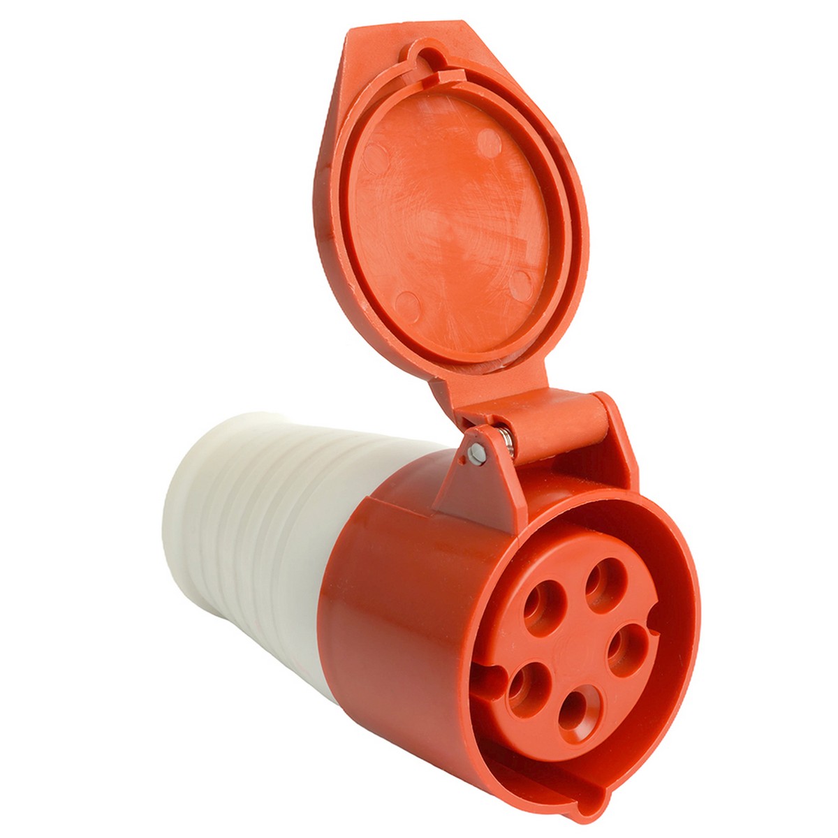 Силовые разъемы и вилки Розетка STEKKER переносная ST-215 16А 380В 3P+PE+N IP44 RST16-215-44 49441 