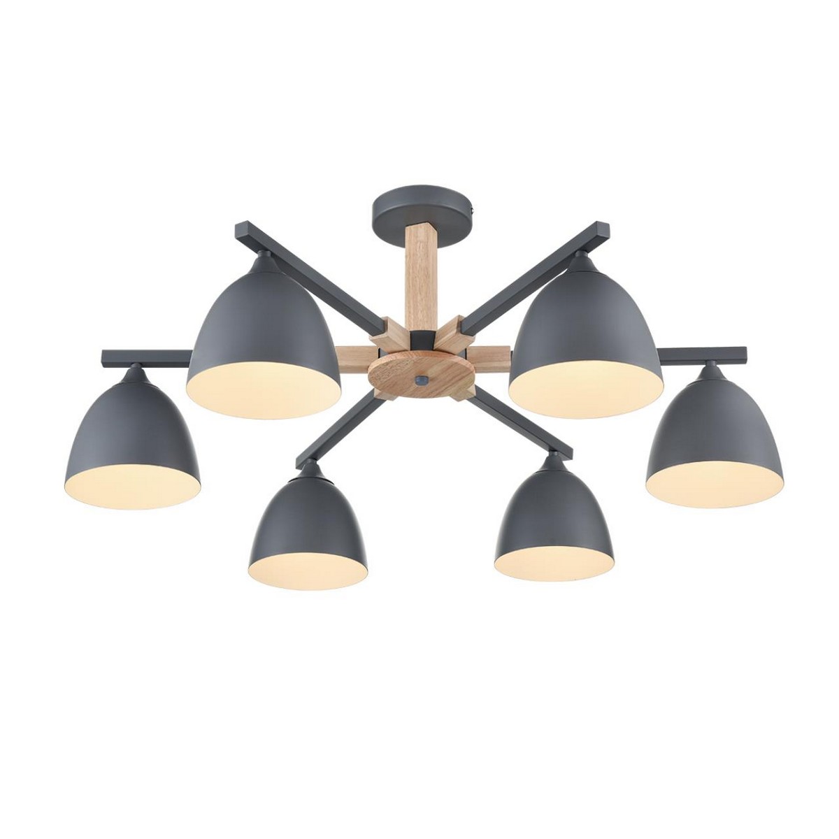 Люстры Люстра потолочная LUMION 8096/6C COLANGE 