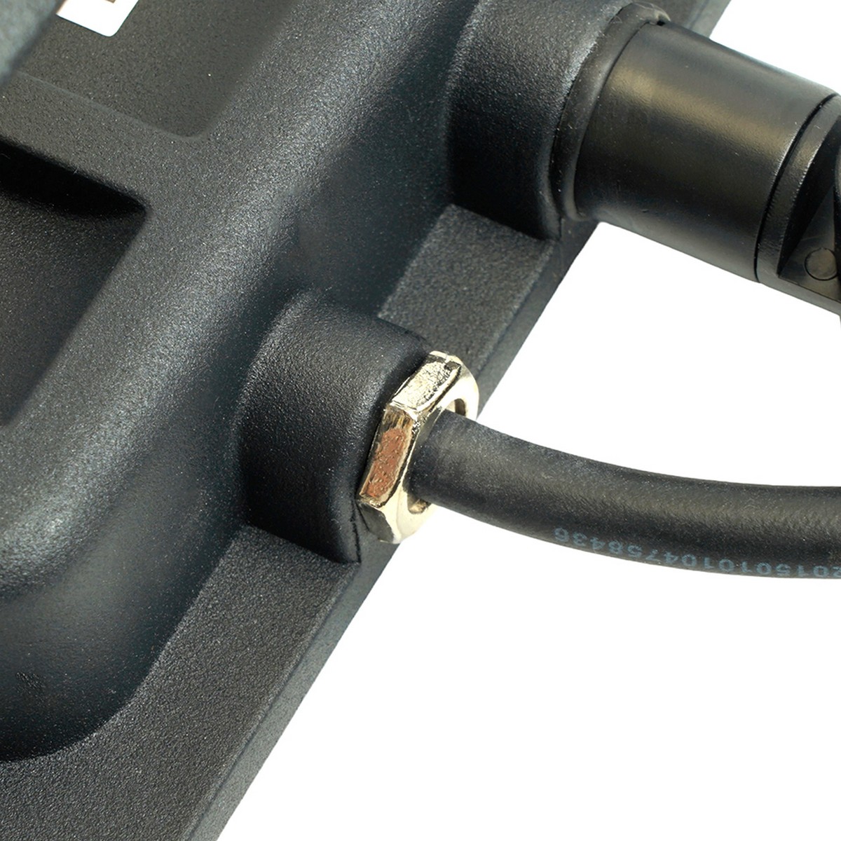 Прожекторы светодиодные Светодиодный прожектор Feron LL-908 IP44 50W с датчиком движения  Черный 6400K 29558 