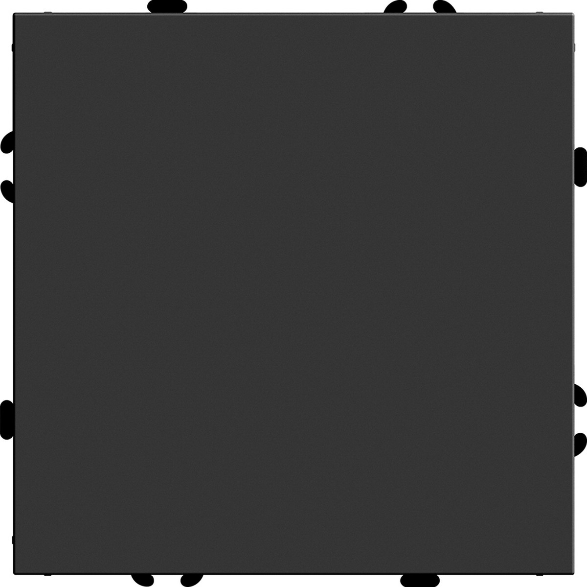 Эмили - Розетки и выключатели Stekker Переключатель перекрестный 1-клавишный STEKKER Эмили RSW10-5110-05 черный уголь soft touch 49845