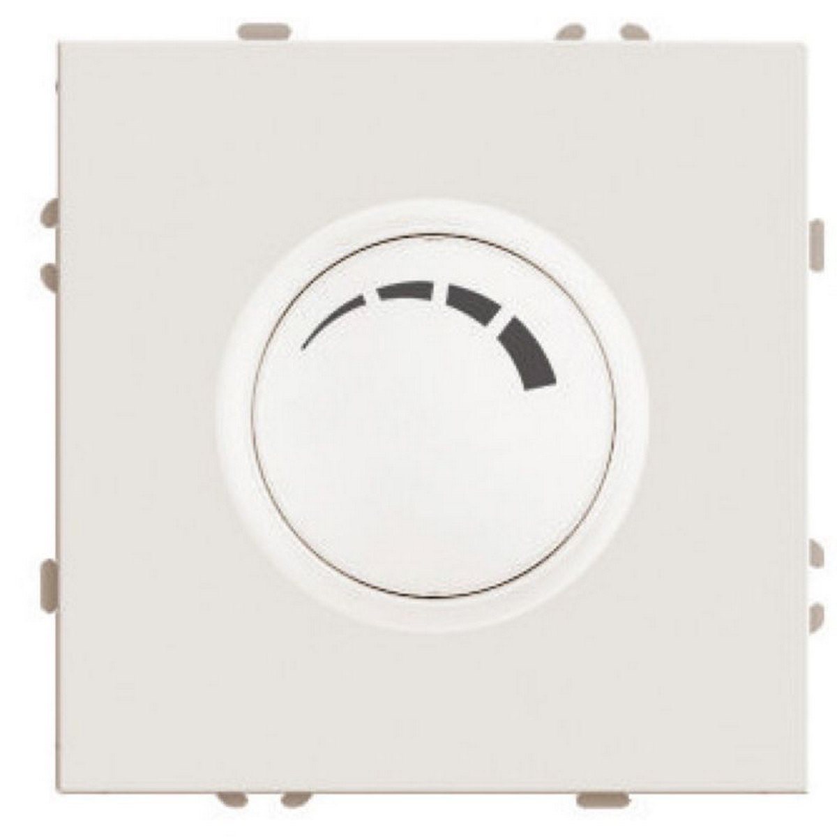 Эмили - Розетки и выключатели Stekker Выключатель диммирующий STEKKER Эмили RSW10-5106-08 500W кашемир soft touch 49894