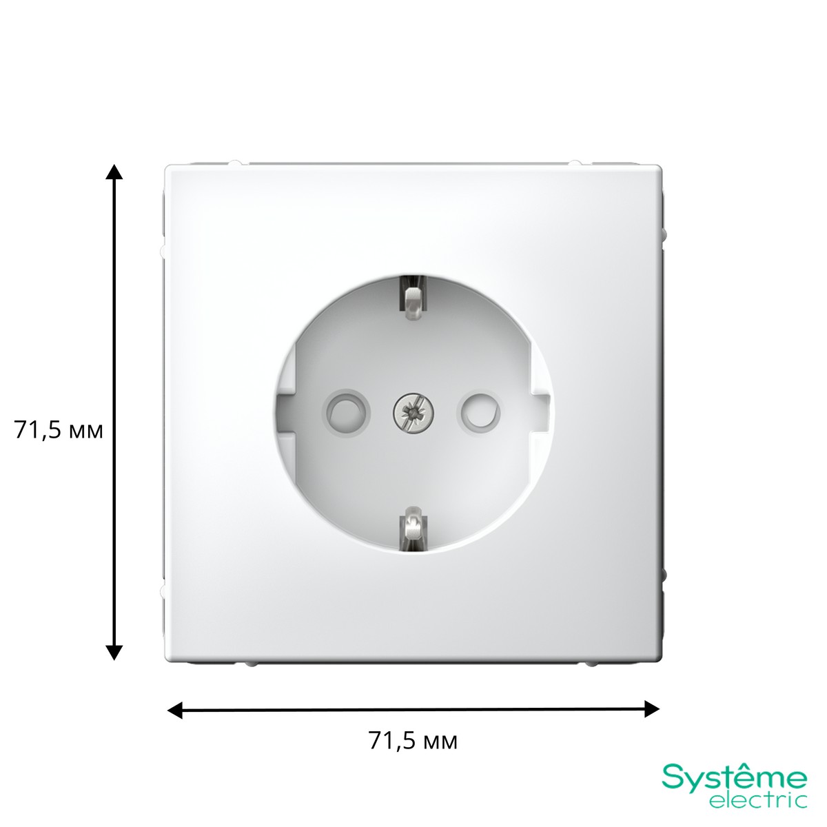 ArtGallery Лотос Розетка SE ArtGallery Лотос с заземлением со шторками, 16А быстрозажим. клем. GAL001345S
