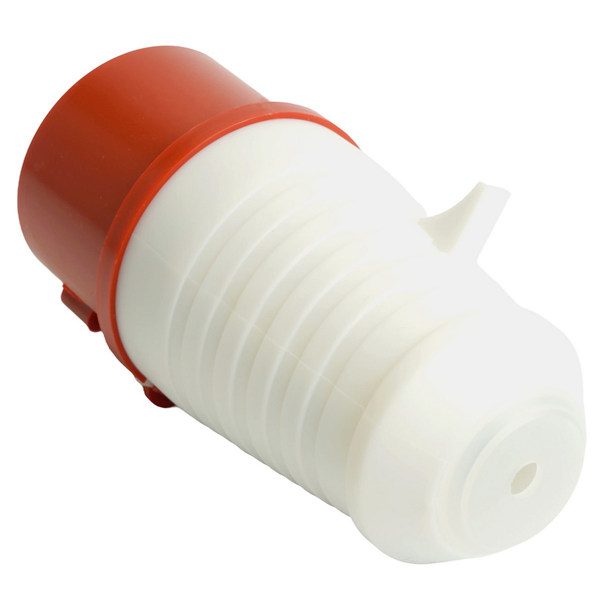 Силовые разъемы и вилки Вилка Stekker прямая ST-015 16А 380В 3P+PE+N IP44 PPG16-015-44 49429 