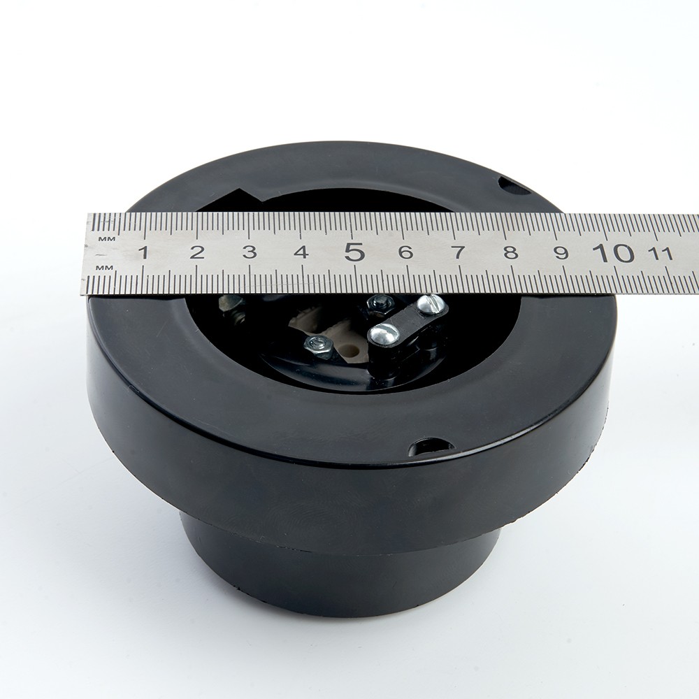 Уличные светильники на постамент Светильник садово-парковый Feron НТУ 02-60-255 шар ПМАА E27 230V призма дымчатый 11568 