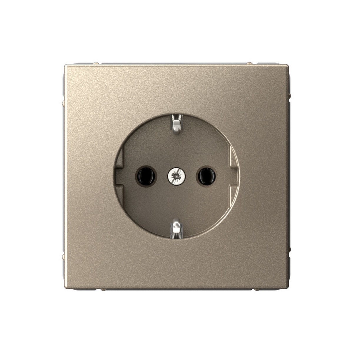 ArtGallery Шампань Розетка Systeme Electric ArtGallery Шампань с заземлением 16А GAL000543