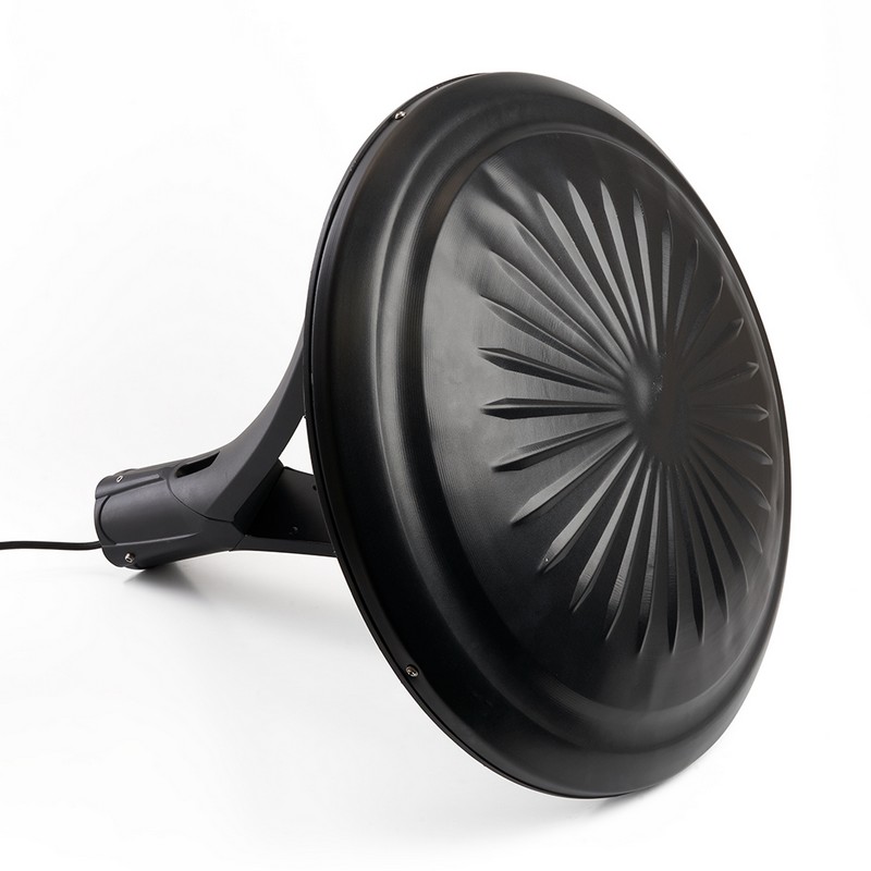 Консольные уличные светодиодные светильники на столб Светильник уличный FERON SP7020 50W 5000lm 5000K черный 48439 