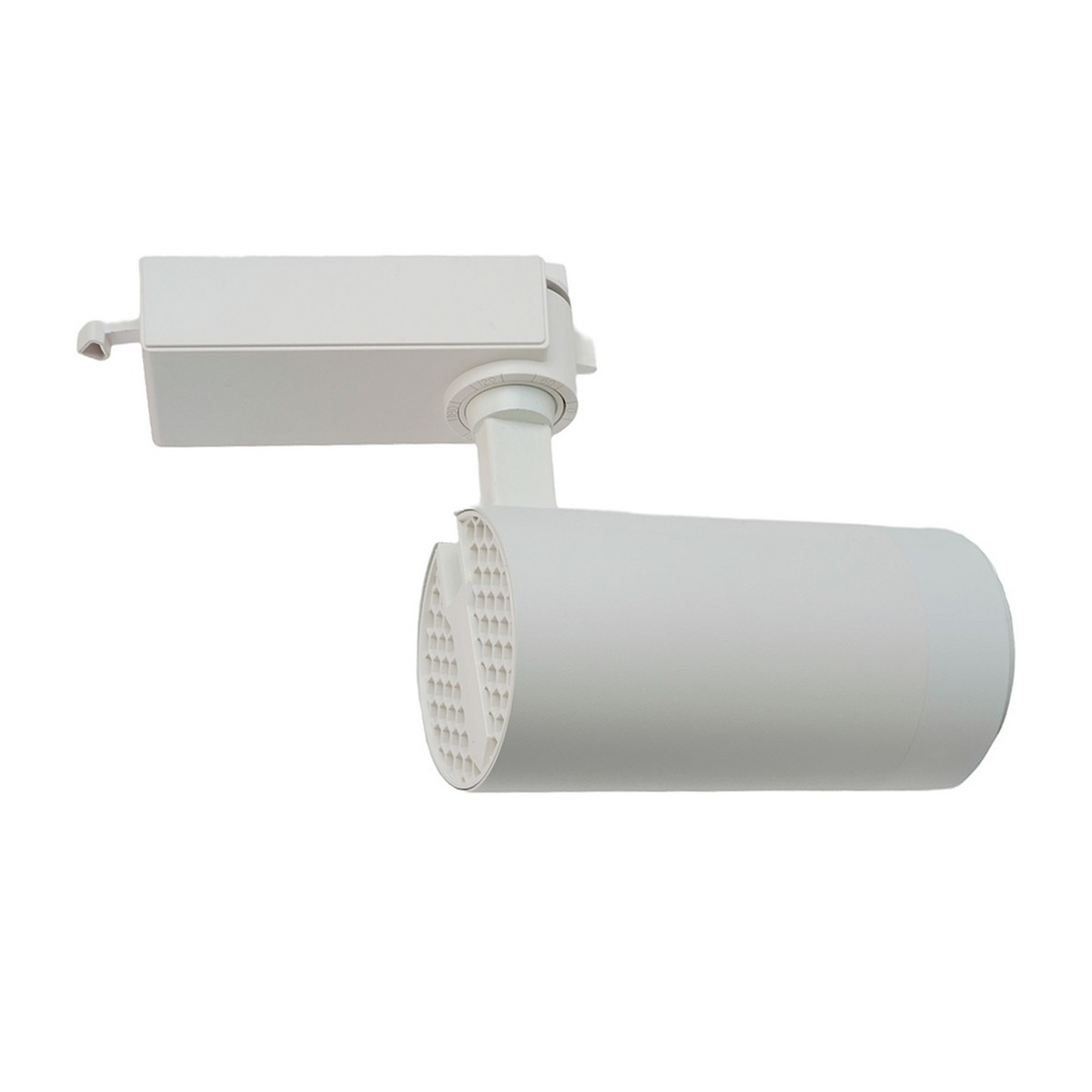 Трековые светодиодные светильники Светодиодный светильник Feron AL137 трековый 30W 4000K белый изменяемый угол освещения 15-60град 51177 